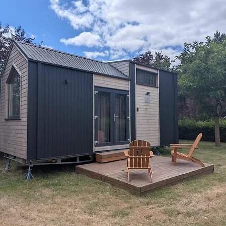 Дом отдыха Rosemont Retreat By Tiny Away Besse-sur-Braye